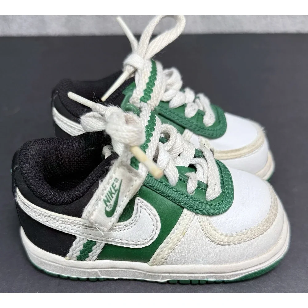 Nike‎ Vandal Toddler SIZE 4C 314677-312 Green White 2007